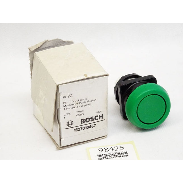 Bosch Pilzdrucktaste grün 1827010467 / Neu OVP - Maranos.de