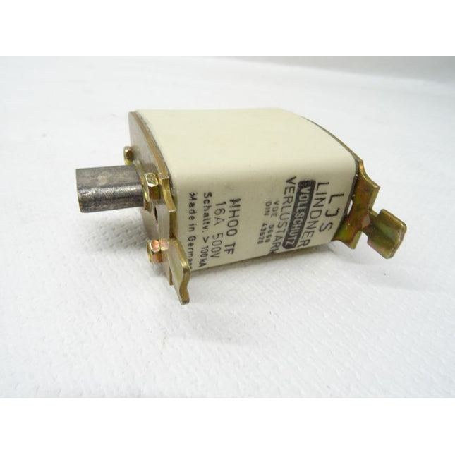 Lindner LJS Vollschutz NH00 TF 16A/500V Verlustarm - Maranos.de