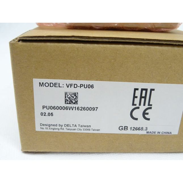 Delta VFD-PU06 Bedienfeld Kommunikationsschnittstelle - Maranos.de