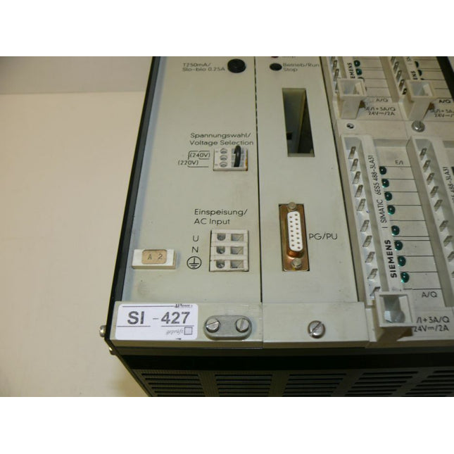 Siemens 6ES5105-3RA11 Simatic S5-105R / 6ES5 905-3RA11 /  6ES5 488-3LA31 - Maranos.de