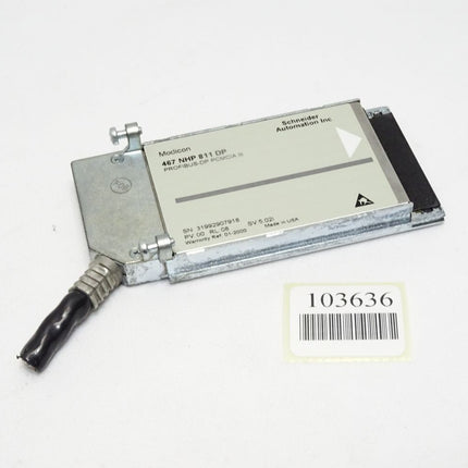 Schneider Electric Modicon 467NHP811DP 467 NHP 811 DP PROFIBUS PCMCIA - Kabel abgeschnitten - Maranos.de