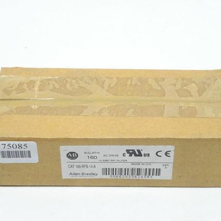 Allen Bradley CAT 160-RFB-14-A Input RFI Filter - Maranos.de
