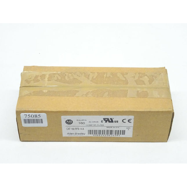 Allen Bradley CAT 160-RFB-14-A Input RFI Filter - Maranos.de