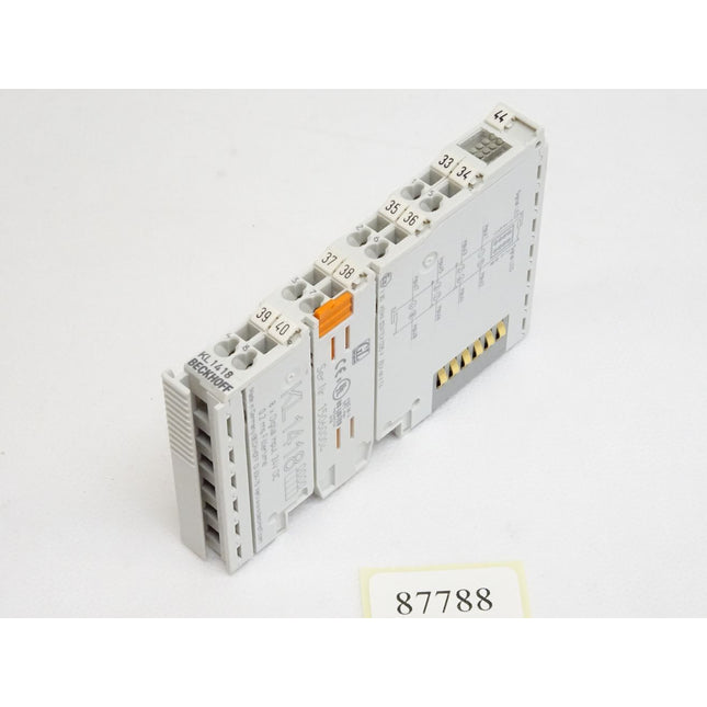Beckhoff KL1418 8x Digital Input 24VDC 0.2ms - Maranos.de
