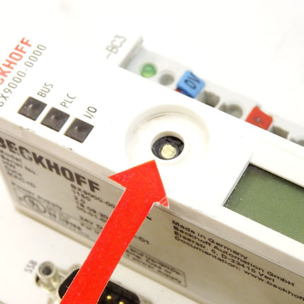 Beckhoff BX9000-0000 Ethernet-TCP/IP-Busklemmen-Controller - Maranos.de