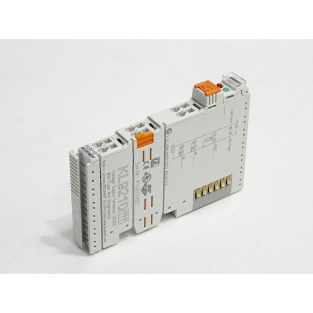 Beckhoff KL9210 0000 Einspeiseklemme - Maranos.de