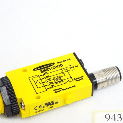 Banner Sensor Mini-Beam SME312DQD 53708 / Neu - Maranos.de