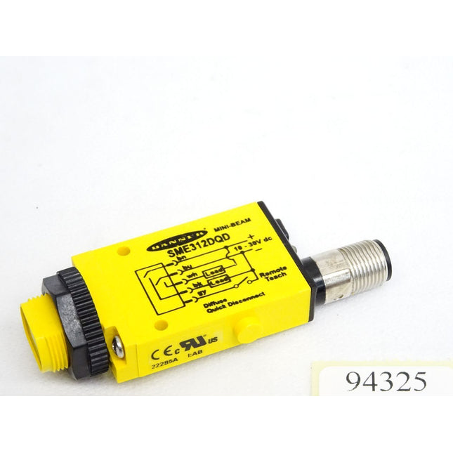 Banner Sensor Mini-Beam SME312DQD 53708 / Neu - Maranos.de