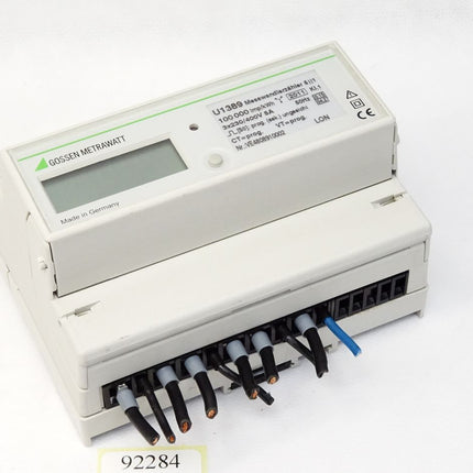 Gossen Metrawatt U1389 Messwandlerzähler - Maranos.de