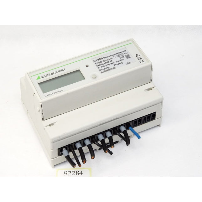 Gossen Metrawatt U1389 Messwandlerzähler - Maranos.de
