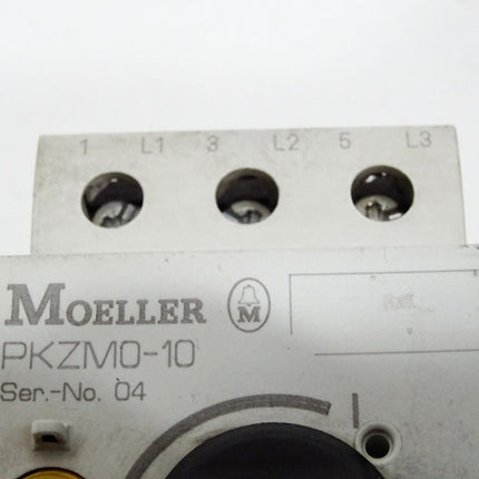 Moeller PKZM0-10 Motorschutzschalter + DILM12-10 - Maranos.de