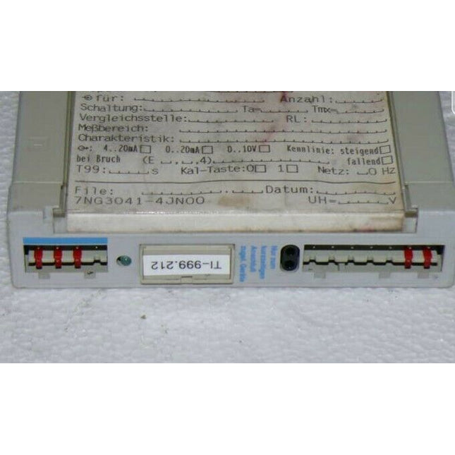 Siemens Sitrans MU-T90 / 7NG3041-4JN00 / 7NG30414JN00 / Messwandler Messumformer - Maranos.de