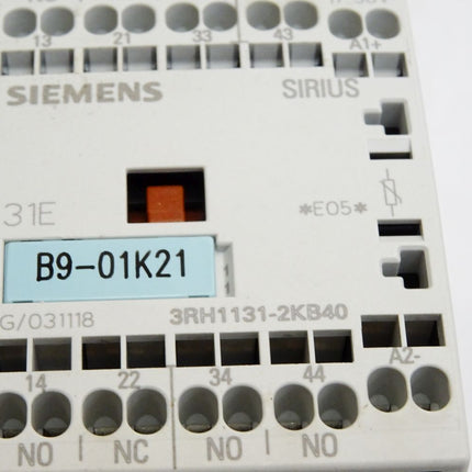 Siemens 3RH1131-2KB40 Koppelschütz - Maranos.de