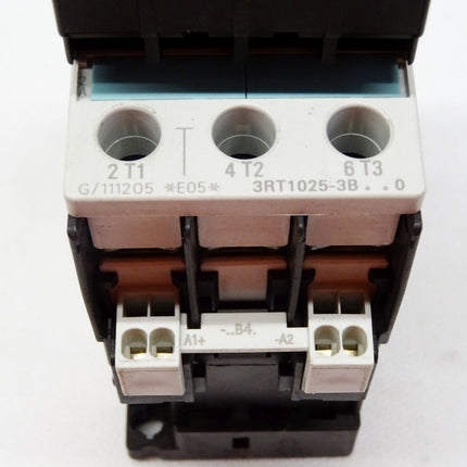 Siemens 3RT1025-3BB40 + 3RH1921-2HA31 - Maranos.de