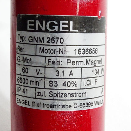 Engel Gleichstrommotor GNM 2670 GNM2670 16336656 6500min-1 - Maranos.de