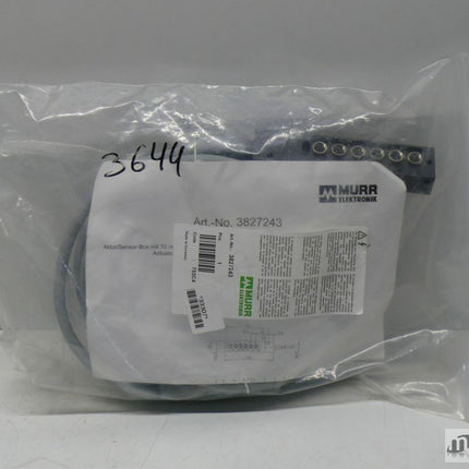 NEU/OVP MURR MVH6S-RNB10.0 / Art.-No.: 3827243 - Maranos.de