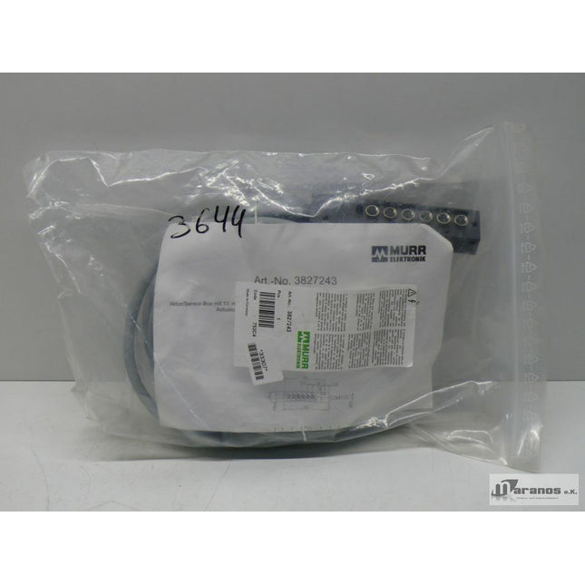 NEU/OVP MURR MVH6S-RNB10.0 / Art.-No.: 3827243 - Maranos.de