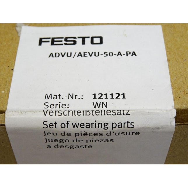 Festo Verschleißteile 121121 ADVU / AEVU-50-A-PA  / Neu OVP - Maranos.de