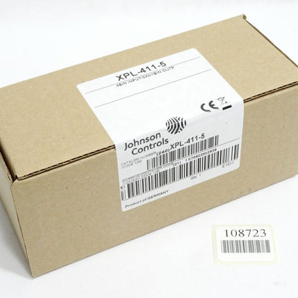 Johnson Controls XPL-411-5 / Neu OVP versiegelt - Maranos.de