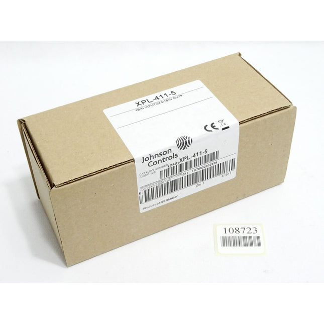 Johnson Controls XPL-411-5 / Neu OVP versiegelt - Maranos.de