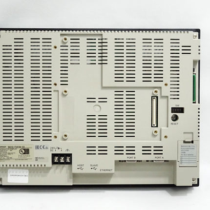 Omron NS10-TV01B-V2 Interactive Display / Unbenutzt mit Lagerspuren - Maranos.de