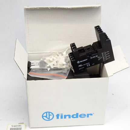 Finder Relaisfassung BK 94.84.30 / Inhalt : 10 Stück / Neu OVP - Maranos.de