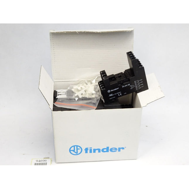 Finder Relaisfassung BK 94.84.30 / Inhalt : 10 Stück / Neu OVP - Maranos.de