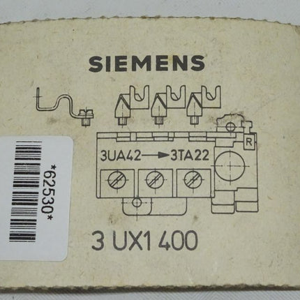 Siemens 3UX1400 / 3UX1 400 / OVP-versiegelt - Maranos.de