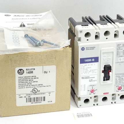 Allen-Bradley Leistungsschalter 140M-I8E-C80 / Neu OVP - Maranos.de