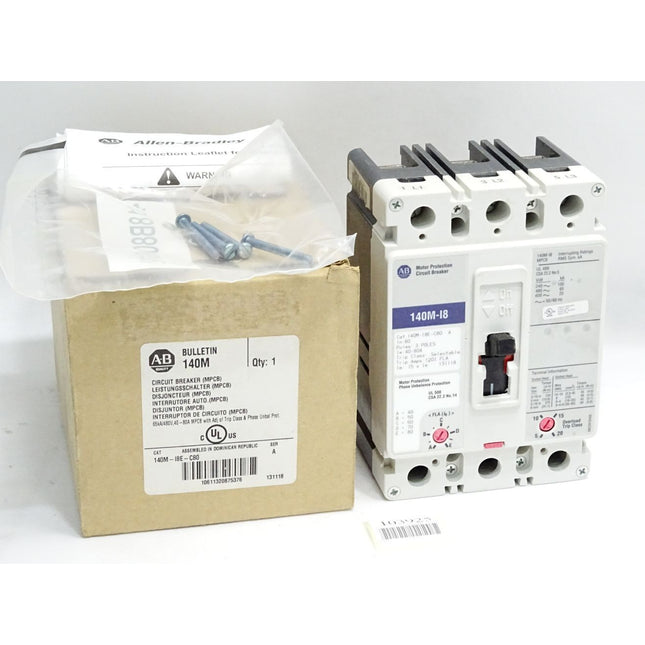 Allen-Bradley Leistungsschalter 140M-I8E-C80 / Neu OVP - Maranos.de