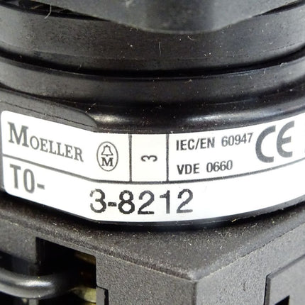 Moeller Umschalter T0-3-8212 / Neuwertig - Maranos.de