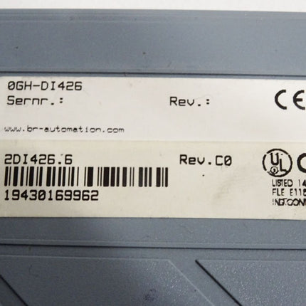 B&R 2DI426.6 Rev.C0 2010 Digitales Eingangsmodul - Maranos.de