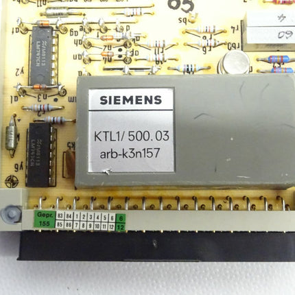 Siemens E531 V35257e Steuerplatine Modul - Maranos.de