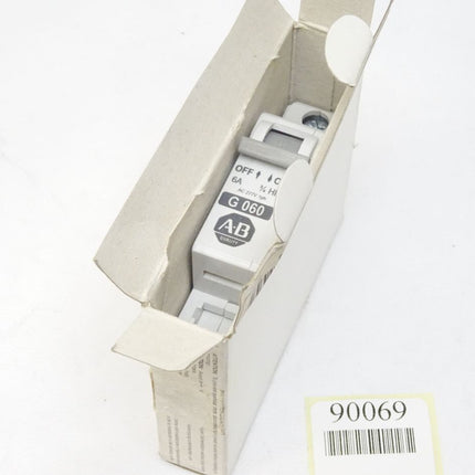 Allen-Bradley 1492-CB1G060 / Manual Motor Controller / Neu OVP - Maranos.de