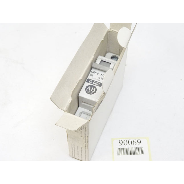 Allen-Bradley 1492-CB1G060 / Manual Motor Controller / Neu OVP - Maranos.de