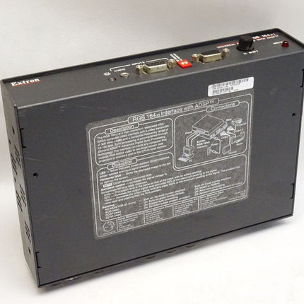 Extron RGB164xi interface with ADSP 07553238 - Maranos.de