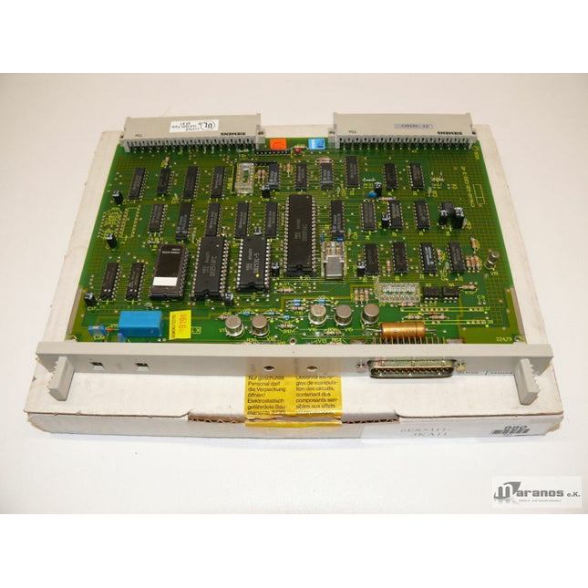Siemens 6ES5311-3KA11 Simatic S5 6ES5 311-3KA11 E:05 - Maranos.de