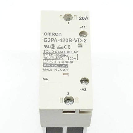 Omron G3PA-420B-VD-2 Halbleiterrelais neu - Maranos.de