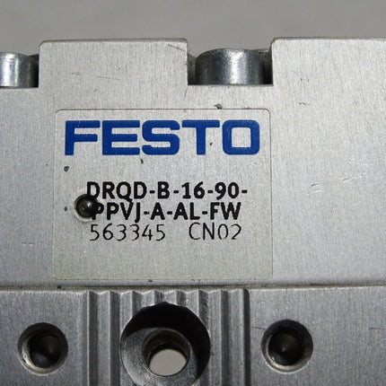 Festo Schwenkantrieb  563345 DRQD-B-16-90-PPVJ-A-AL-FW - Maranos.de