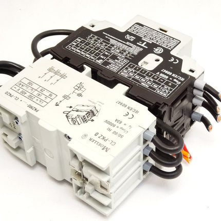 Moeller PKZM0-10 + NHI11-PKZ0 + CL-PKZ0 - Maranos.de