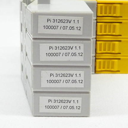 PILZ 312401 + 3x 312406 / 4DI + 4DO - Maranos.de