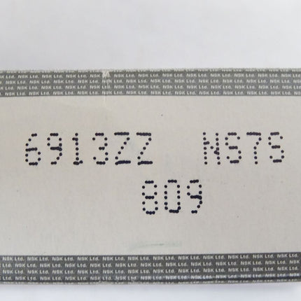 NSK Kugellager 6913ZZ / Neu OVP - Maranos.de