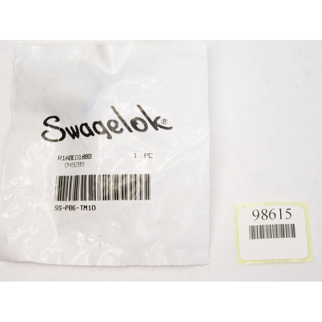 Swagelok SS-PB6-TM10 049289 / Neu OVP - Maranos.de