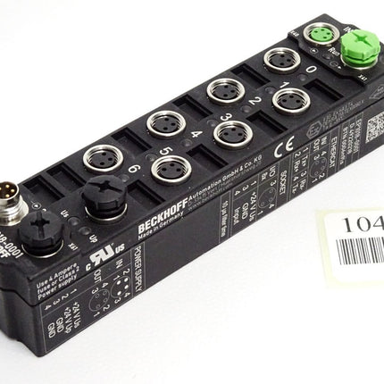 Beckhoff EP1018-0001 EtherCAT Box 8-Kanal-Digital-Eingang - Maranos.de