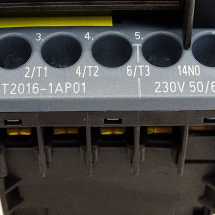 Siemens Sirius Leistungsschütz 3RT2016-1AP01 - Maranos.de