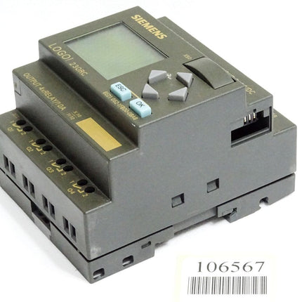 Siemens LOGO! 230RC 6ED1052-1FB00-0BA6 6ED1 052-1FB00-0BA6 - Maranos.de