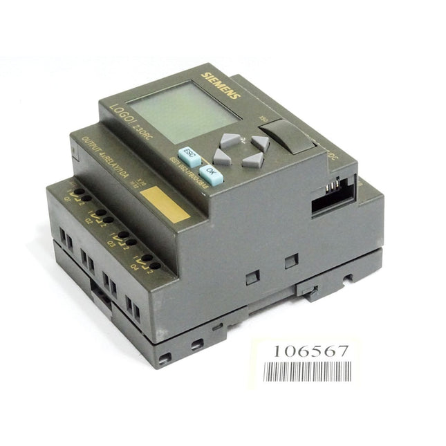 Siemens LOGO! 230RC 6ED1052-1FB00-0BA6 6ED1 052-1FB00-0BA6 - Maranos.de