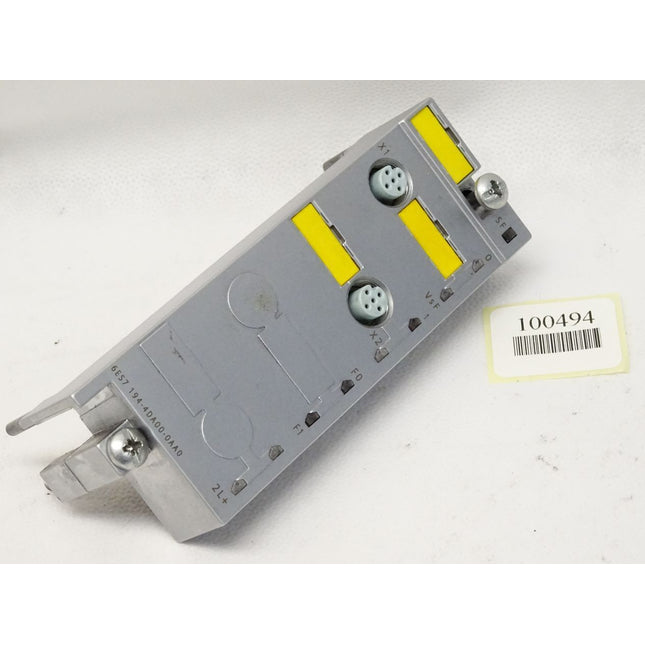 Siemens 6ES7194-4DA00-0AA0 6ES7 194-4DA00-0AA0 ET200Pro Anschlussmodul - Maranos.de