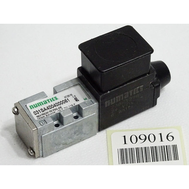 Numatics 031SA4004000061 Direktes Einzelmagnetventil / Unbenutzt - Maranos.de