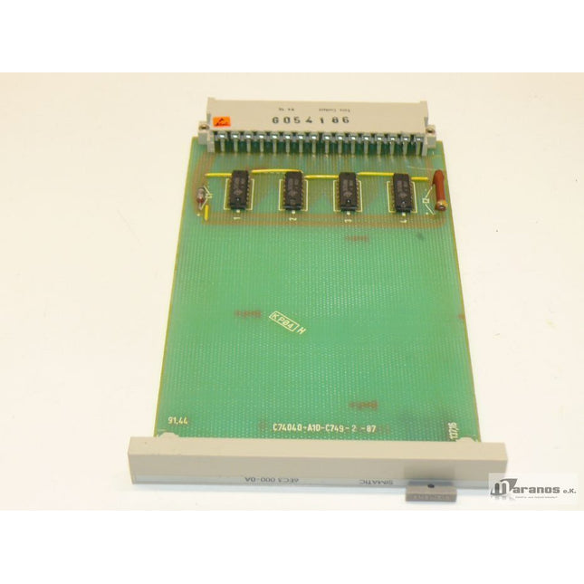 Siemens Simatic 6EC3000-0A / 6EC3 000-0A - Maranos.de